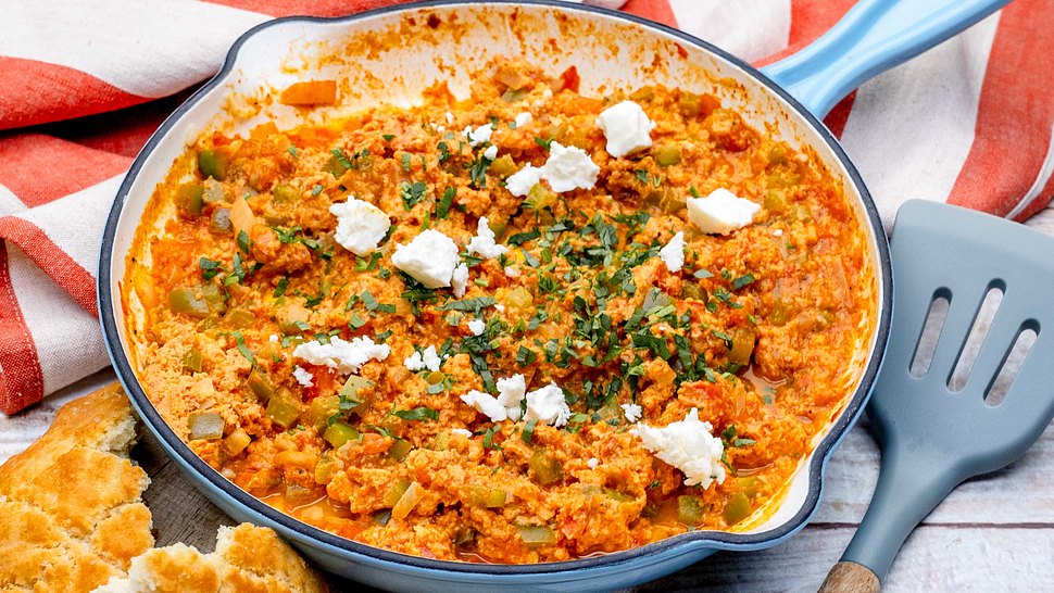 Menemen Rezept - Foto: ShowHeroes