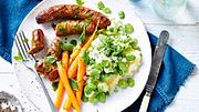 Merguez zu Minz-me-up-Pesto und Polenta Rezept - Foto: House of Food / Bauer Food Experts KG