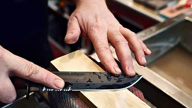 So gehts - Messer richtig schärfen - Foto: iStock