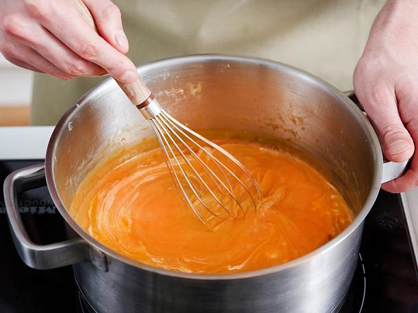 Metaxasoße Rezept
