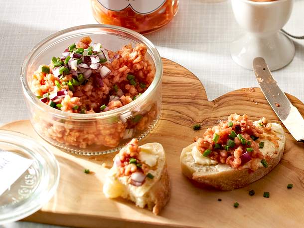 Mett with no Meat Rezept Mett with no Meat Rezept