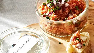 Mett with no Meat Rezept - Foto: LECKER @ Bauer Media Group