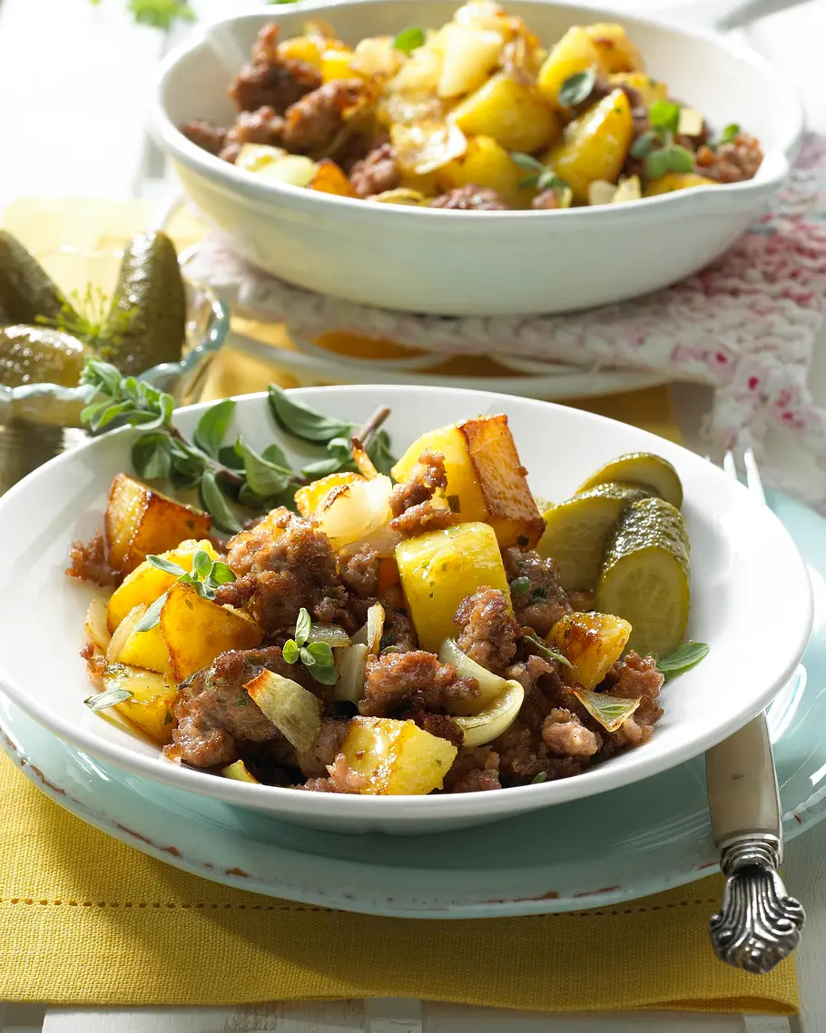 Mettkartoffeln Rezept Mettkartoffeln Rezept