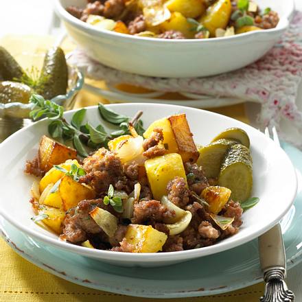 Mettkartoffeln Rezept Mettkartoffeln Rezept