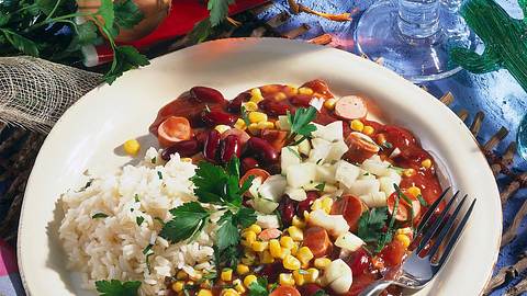 Mexikanische Chilipfanne Rezept - Foto: House of Food / Bauer Food Experts KG