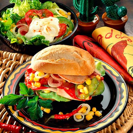 Mexikanische Croques Rezept