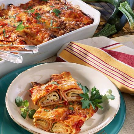 Mexikanische Enchiladas mit Zucchini Rezept Mexikanische Enchiladas mit Zucchini Rezept