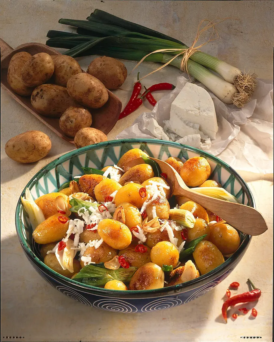 Mexikanische Kartoffelpfanne Rezept