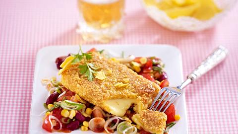 Mexikanische Käseschnitzel mit Taco-Kruste Rezept - Foto: House of Food / Bauer Food Experts KG
