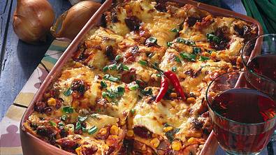 Mexikanische Lasagne Rezept - Foto: LECKER @ Bauer Media Group