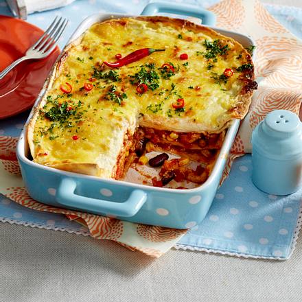 Mexikanische Lasagne Rezept Mexikanische Lasagne Rezept