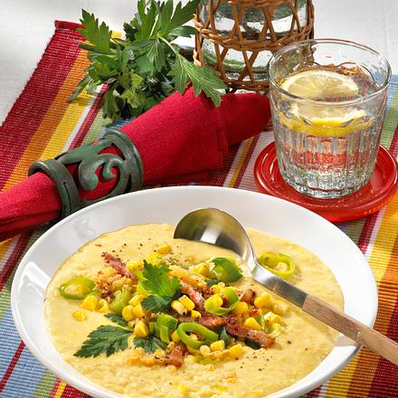 Mexikanische Maiscremesuppe Rezept