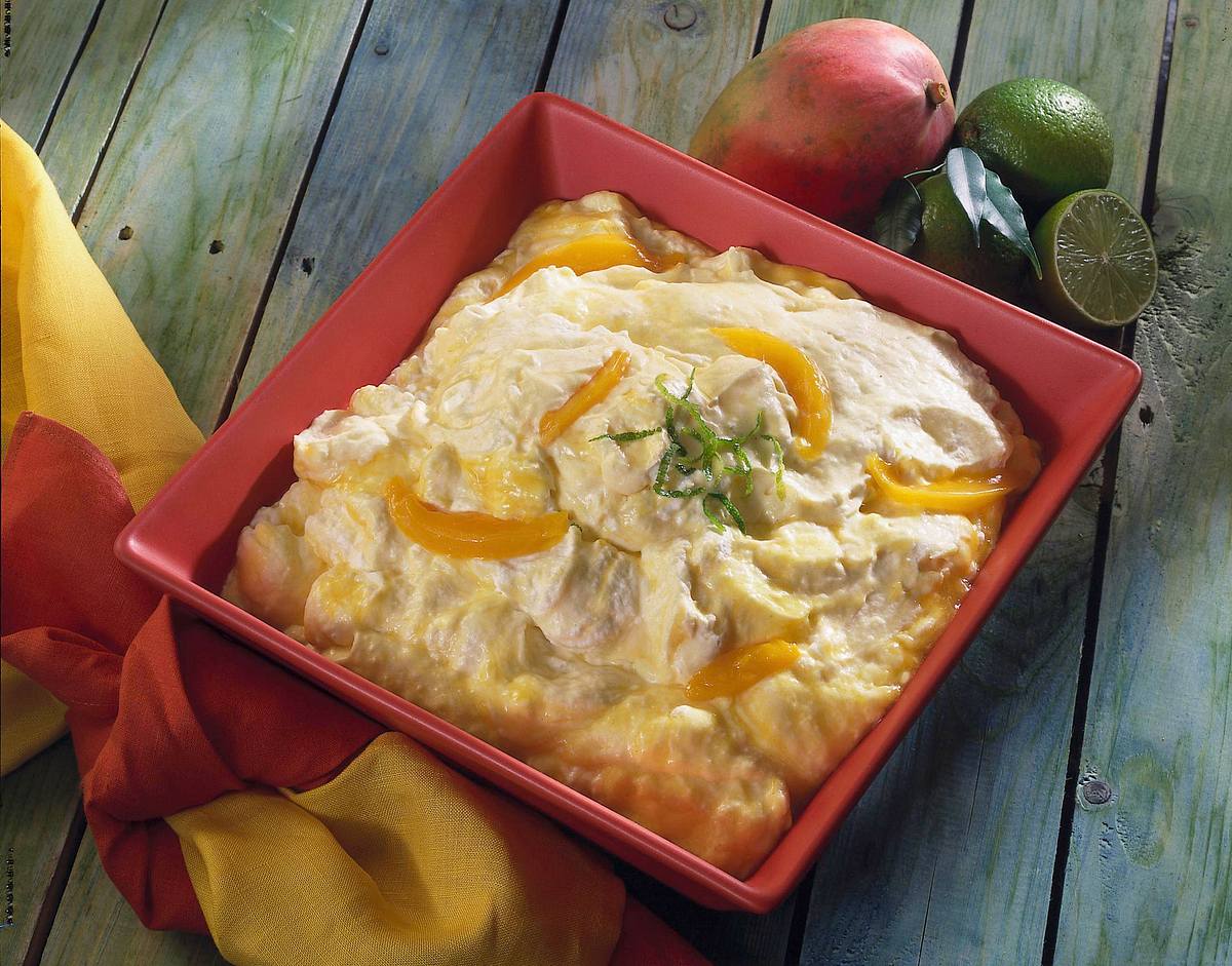 Mexikanische Mangocreme Rezept