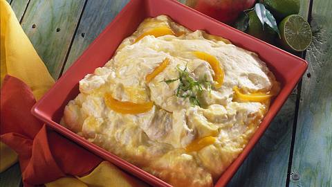 Mexikanische Mangocreme Rezept - Foto: Horn