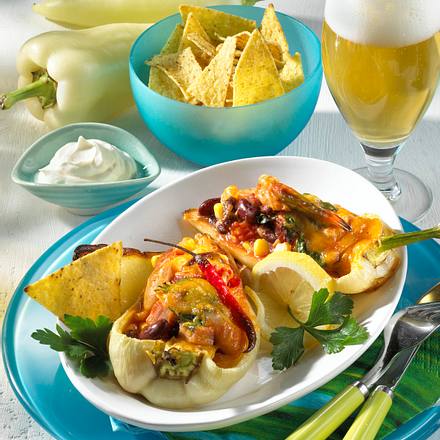 Mexikanische Paprika Rezept Mexikanische Paprika Rezept