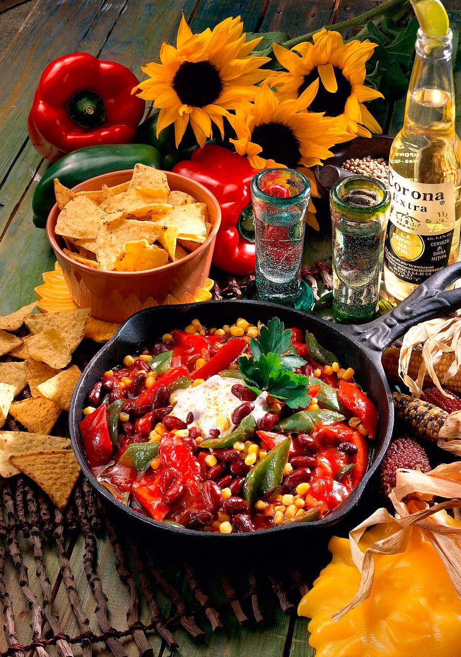 Mexikanische Paprikapfanne Rezept