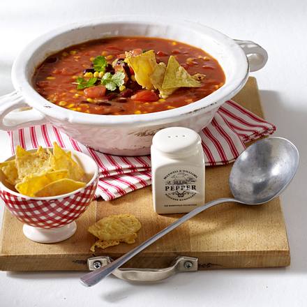 Mexikanische Partysuppe Rezept