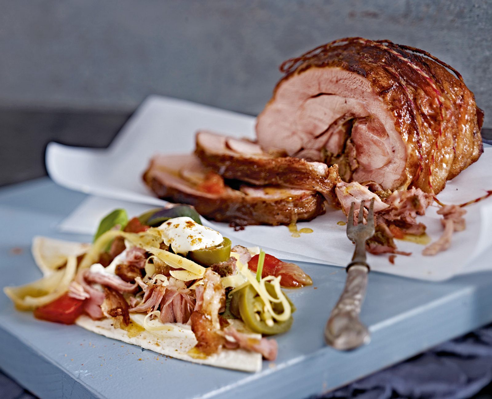 Mexikanische Putenoberkeule Rezept | LECKER