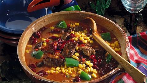 Mexikanischer Bohnentopf Rezept - Foto: Neckermann