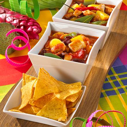 Mexikanischer Geflügeltopf Rezept