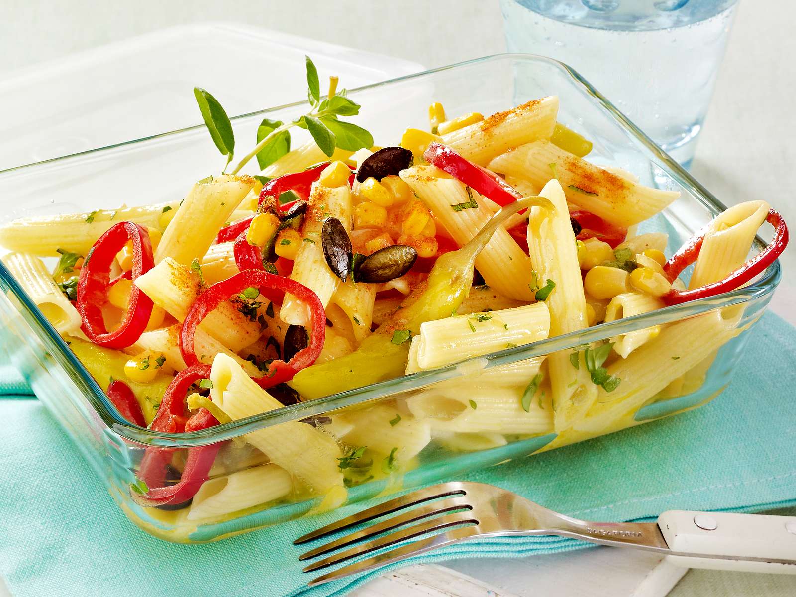 Mexikanischer Nudelsalat Rezept | LECKER