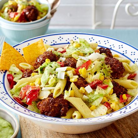 Mexikanischer Nudelsalat Rezept Mexikanischer Nudelsalat Rezept