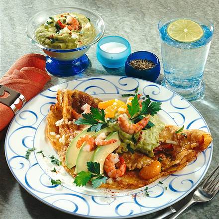 Mexikanischer Pfannkuchen Rezept Mexikanischer Pfannkuchen Rezept
