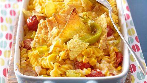 Mexikanischer Spirelli-Auflauf Rezept - Foto: House of Food / Bauer Food Experts KG