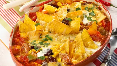 Mexikanischer Tomatenauflauf Rezept - Foto: LECKER @ Bauer Media Group