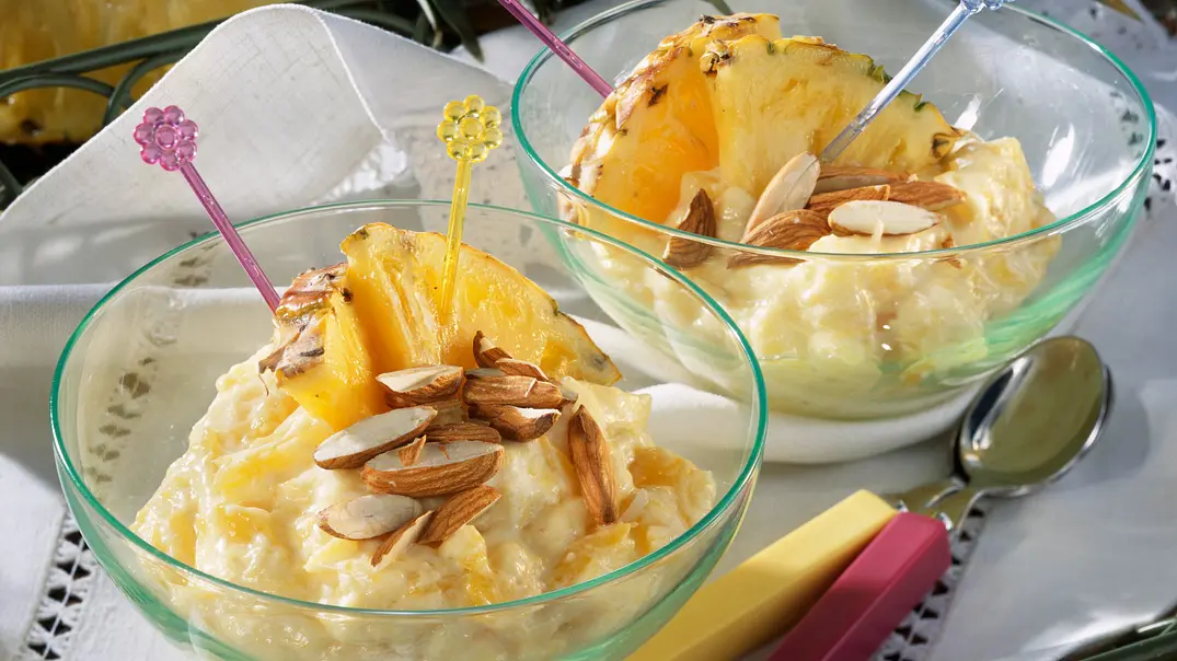Mexikanisches Ananas-Dessert Rezept - Foto: LECKER @ Bauer Media Group Mexikanisches Ananas-Dessert Rezept - Foto: LECKER @ Bauer Media Group