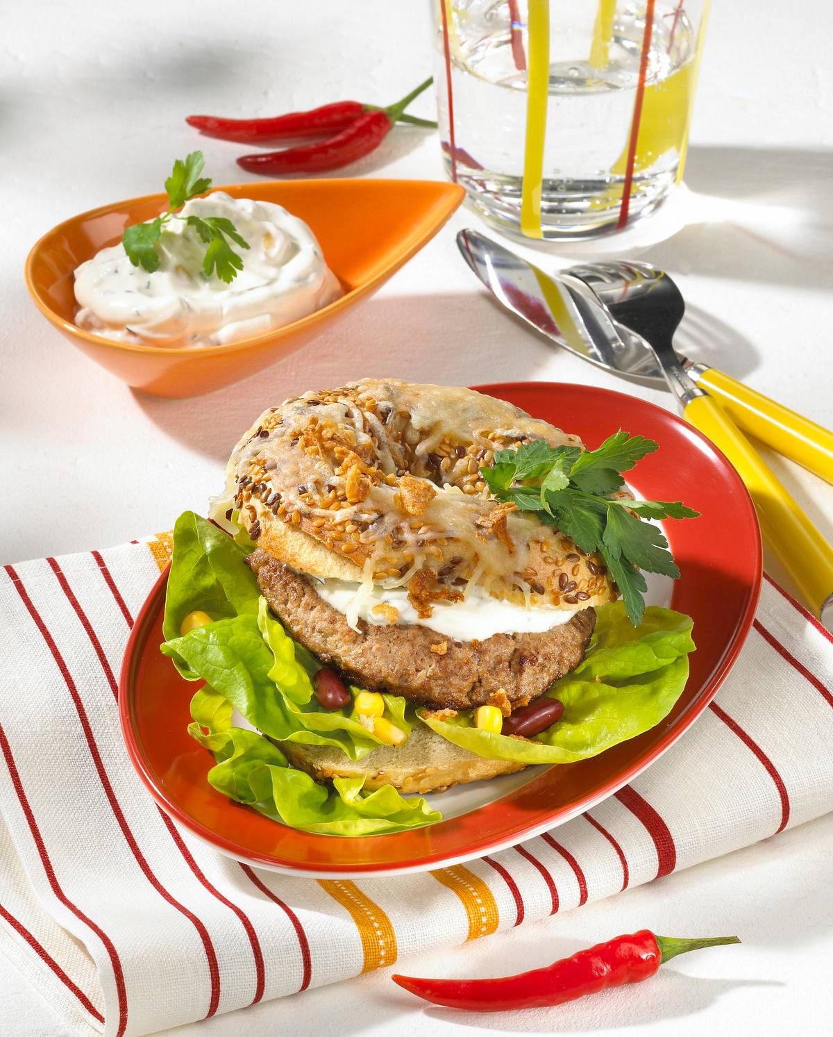 Mexiko-Bagel Rezept