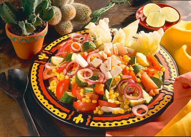 Mexiko-Salat Rezept Mexiko-Salat Rezept