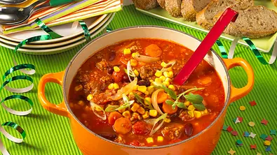 Mexiko Suppe Rezept - Foto: LECKER @ Bauer Media Group