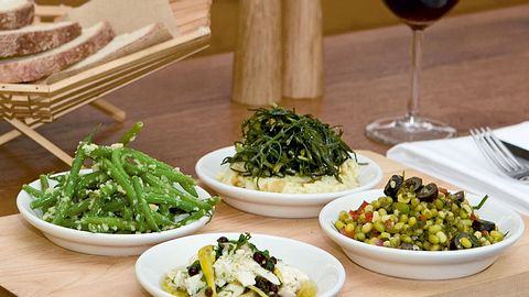 Mezze aus dem Müzedechanga Rezept - Foto: House of Food / Bauer Food Experts KG