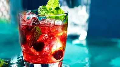 Midnight-Mojito Rezept - Foto: LECKER @ Bauer Media Group