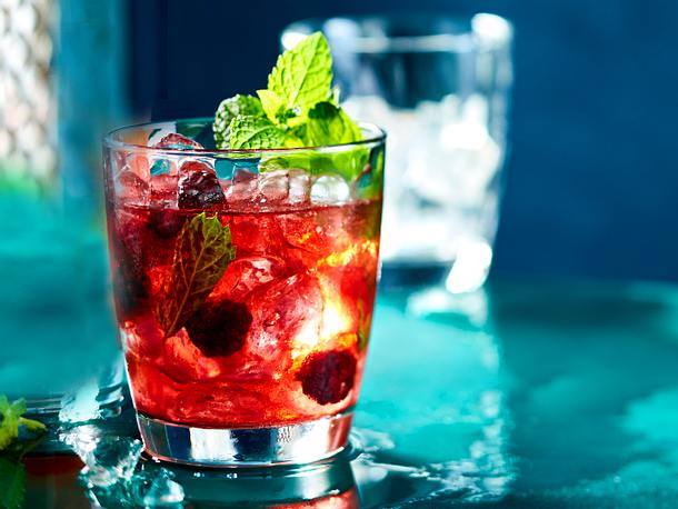 Midnight-Mojito Rezept Midnight-Mojito Rezept