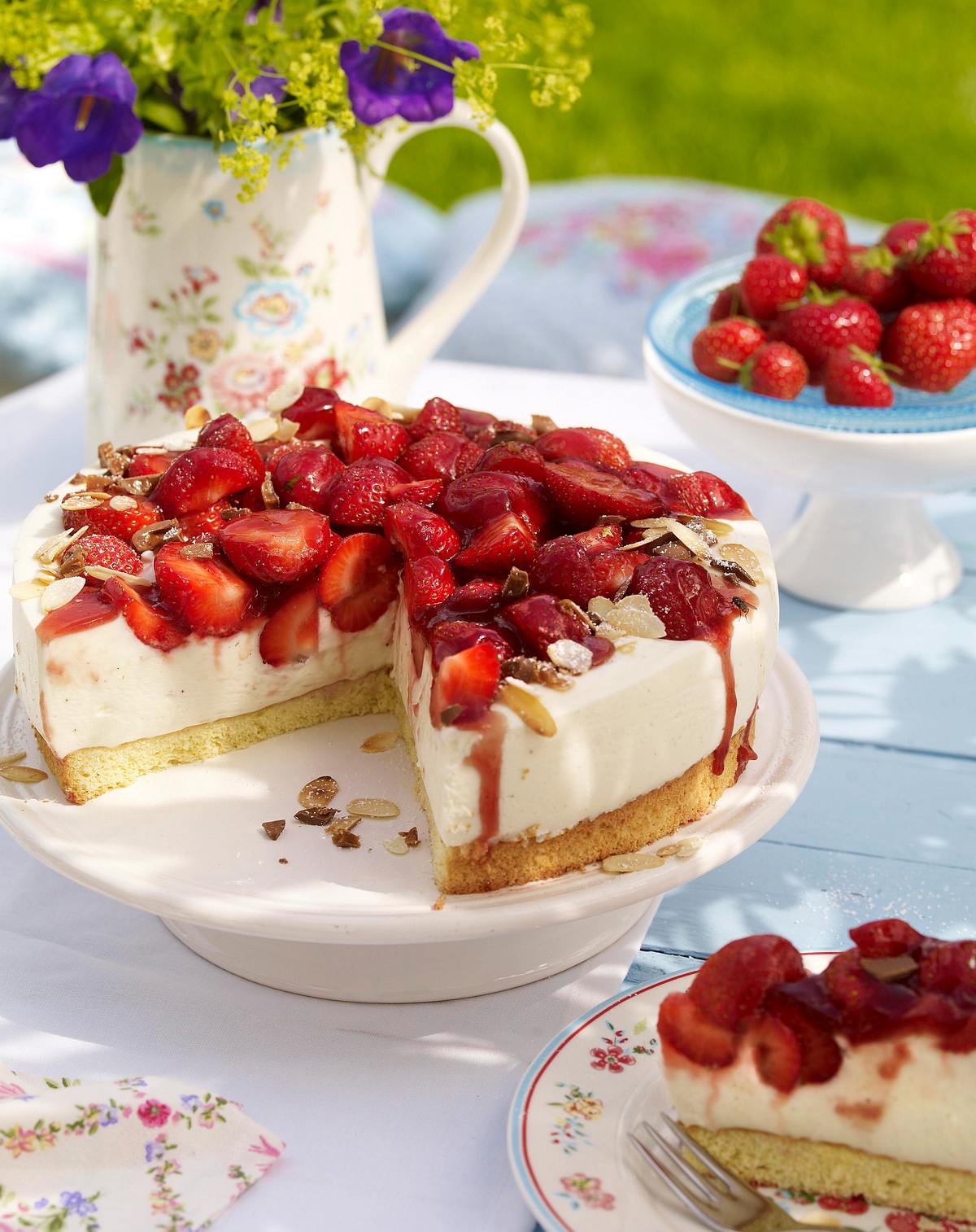 Midsommer: Erdbeertorte Rezept