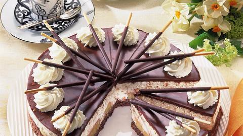 Mikado-Torte Rezept - Foto: House of Food / Bauer Food Experts KG