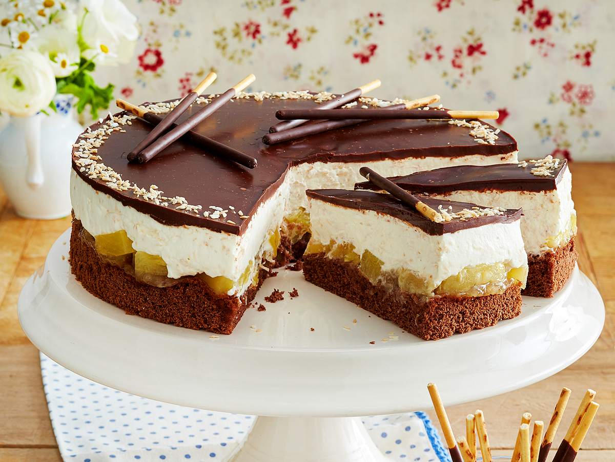 Mikado-Torte Rezept