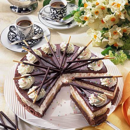 Mikado-Torte Rezept