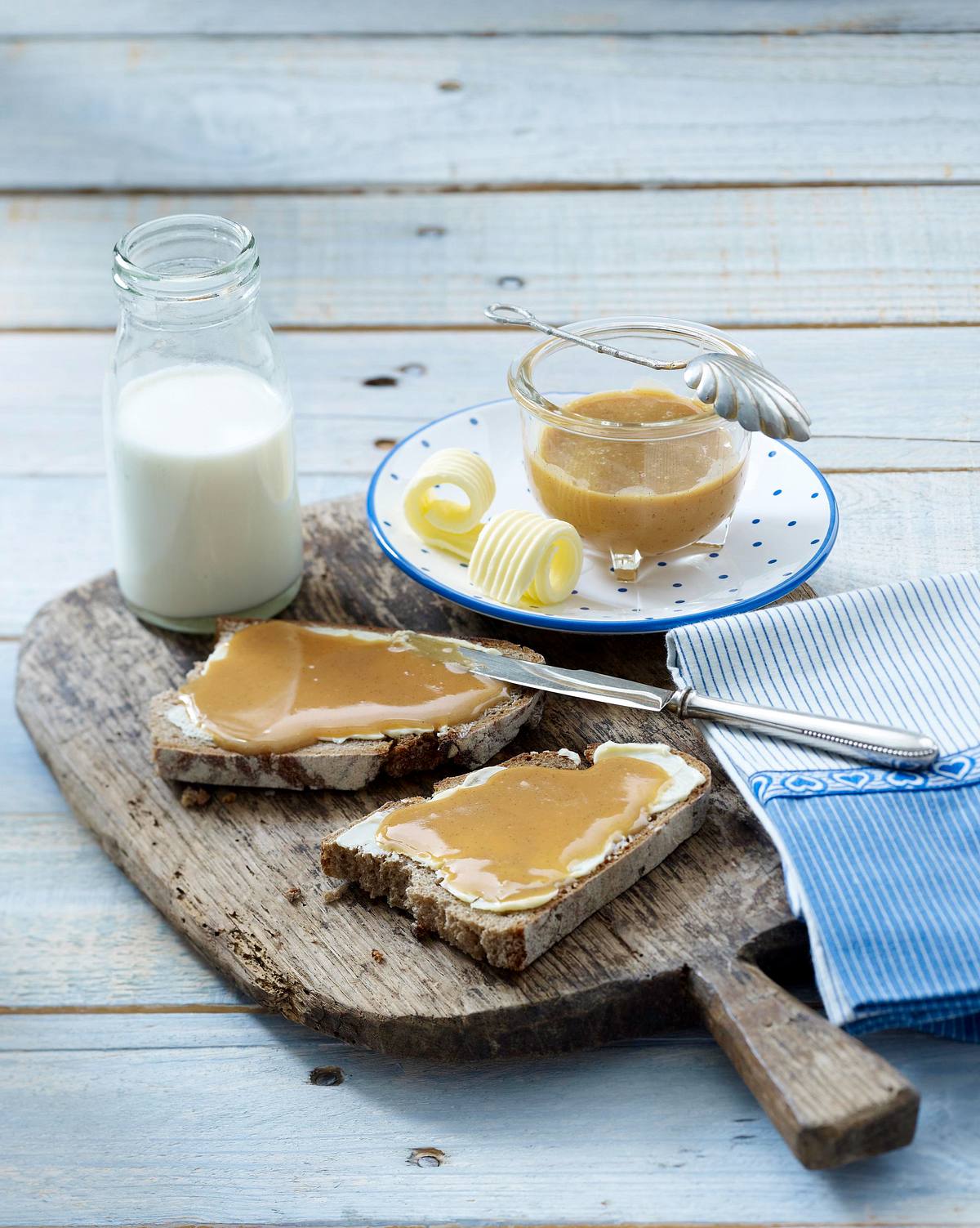 Milchkaramellcreme Rezept