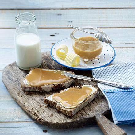 Milchkaramellcreme Rezept Milchkaramellcreme Rezept