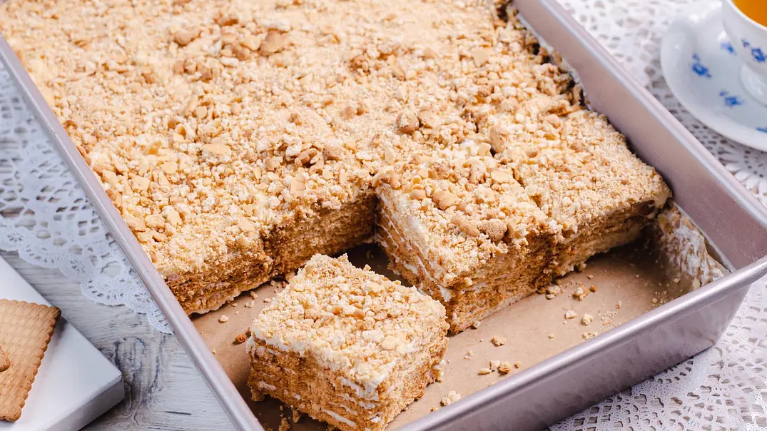Milchmädchenkuchen Rezept - Foto: ShowHeroes für LECKER @ Bauer Media Group Milchmädchenkuchen Rezept - Foto: ShowHeroes für LECKER @ Bauer Media Group