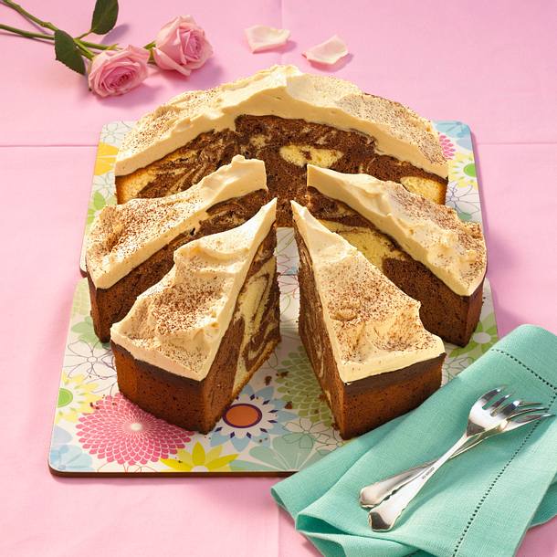 Milchmädchen-Marmorkuchen Rezept Milchmädchen-Marmorkuchen Rezept