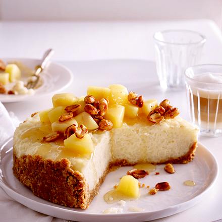 Milchreis-Apfel-Kuchen Rezept Milchreis-Apfel-Kuchen Rezept
