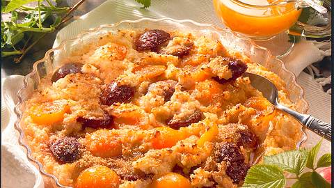 Milchreis-Auflauf Rezept - Foto: House of Food / Bauer Food Experts KG