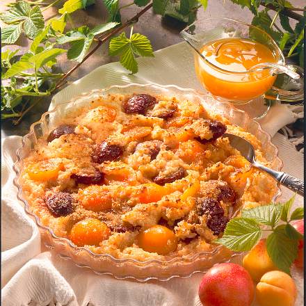 Milchreis-Auflauf Rezept Milchreis-Auflauf Rezept