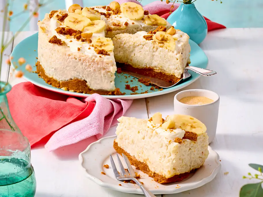 Milchreis-Bananen-Törtchen Rezept Milchreis-Bananen-Törtchen Rezept