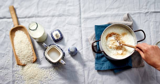 Milchreis ganz klassisch Rezept Milchreis ganz klassisch Rezept