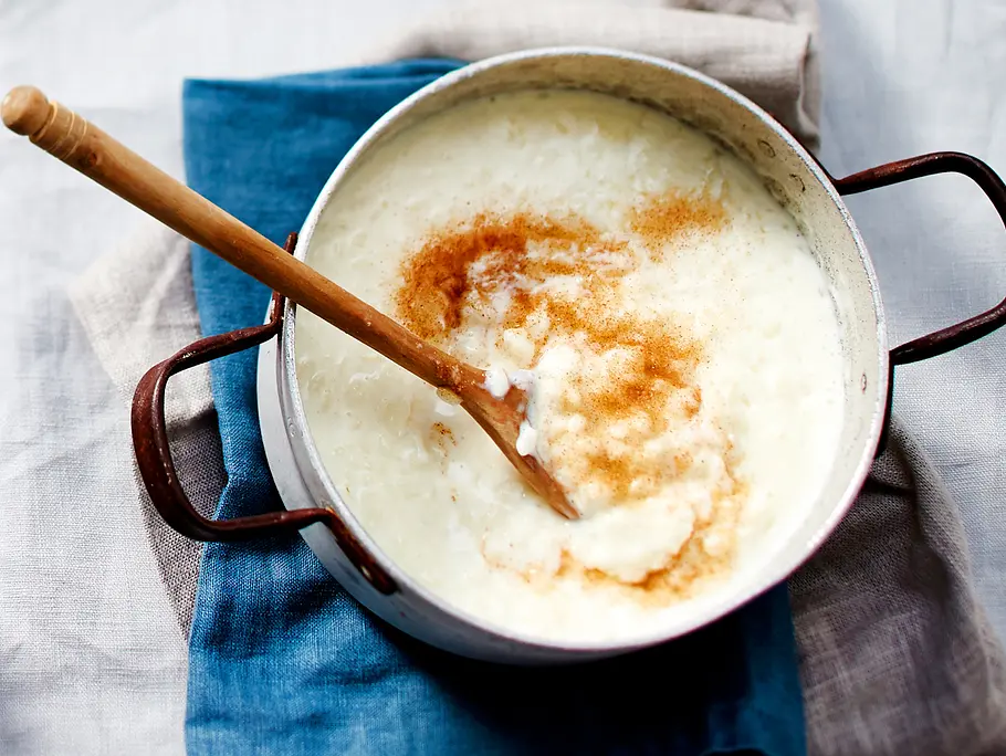 Milchreis Grundrezept Rezept